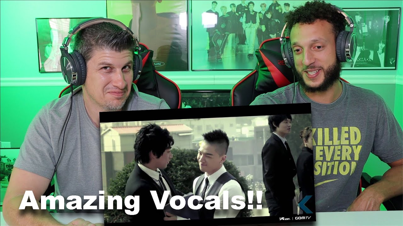 TBT Reaction To TAEYANG - WEDDING DRESS M/V [HD]