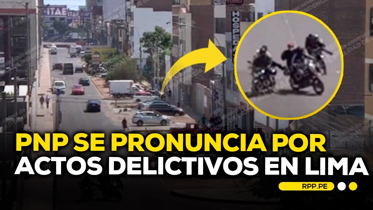 PNP responde por ataque en San Miguel y asalto en Independencia #ROTATIVARPP | ENTREVISTA