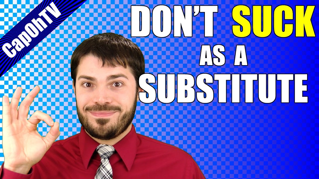 Tips for Substitute Teachers || My Favorite Advice