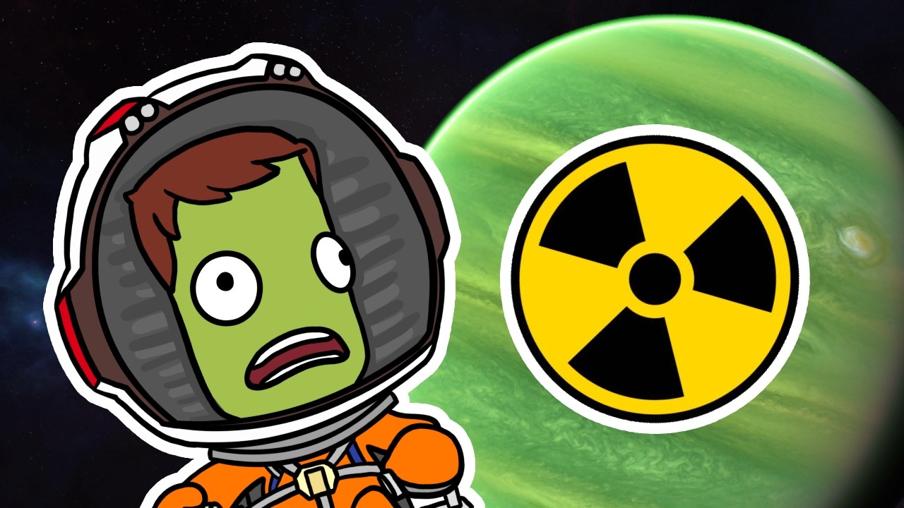 What If Jool's Core Were a Giant Nuclear Reactor?
