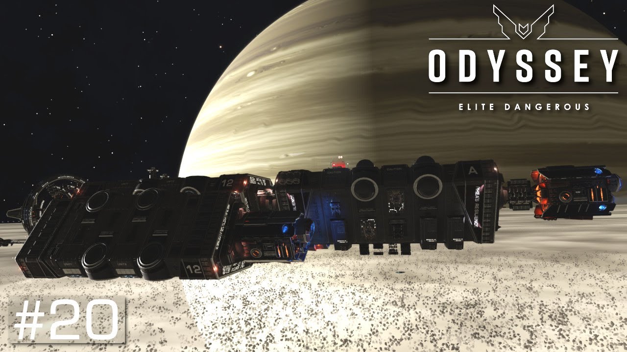 Elite Dangerous: Odyssey - Platin Hotspots für das Community Event #20