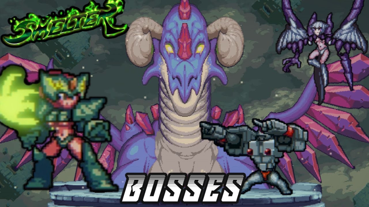 Smelter - All Bosses [No Damage | No Blessings]