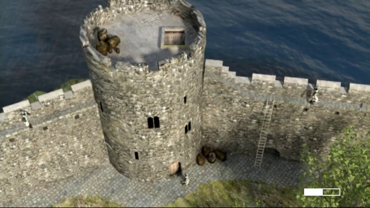 What can we see from Medieval Dublin today?