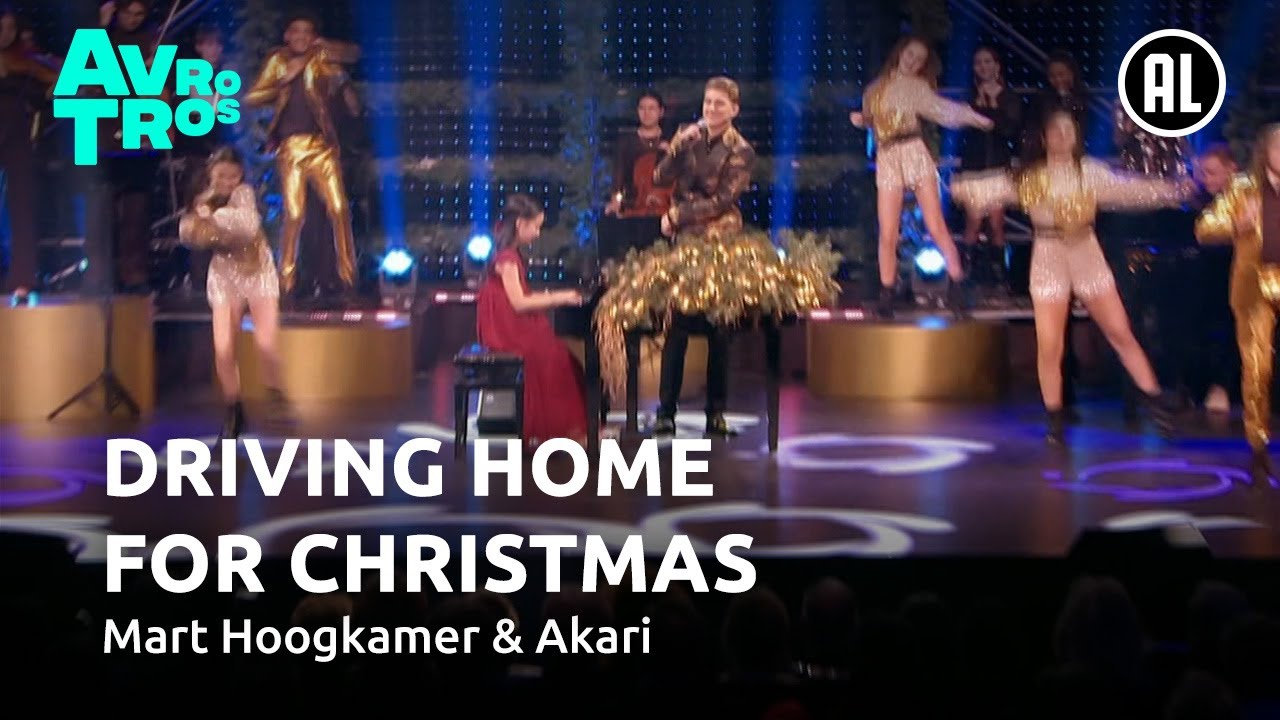 Driving Home for Christmas | Mart Hoogkamer en Akari | Het Kerst Muziekgala 2023