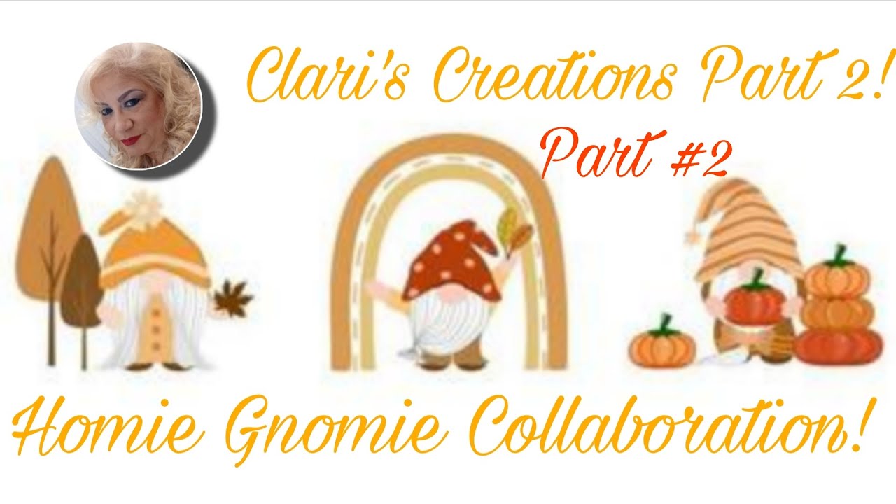 Fall Decor/ Gnome and Apple themed. Homie Gnomie collaboration! 