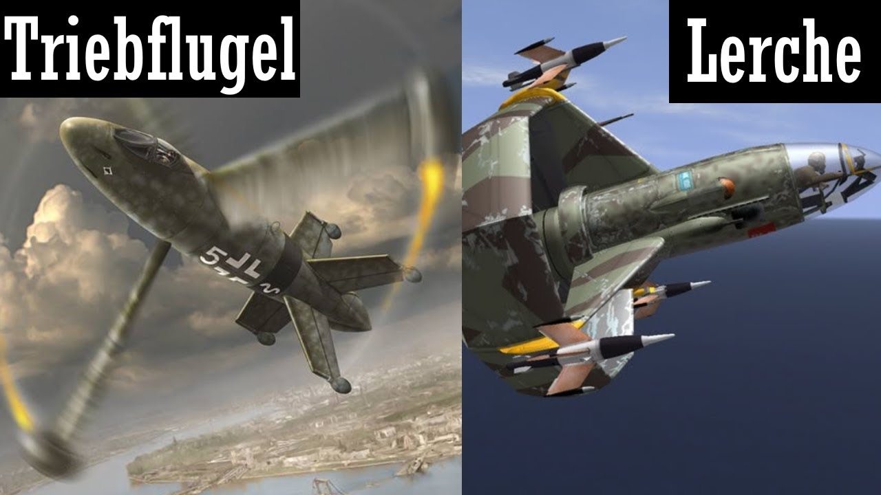 Germany's Last Ditch VTOL Planes