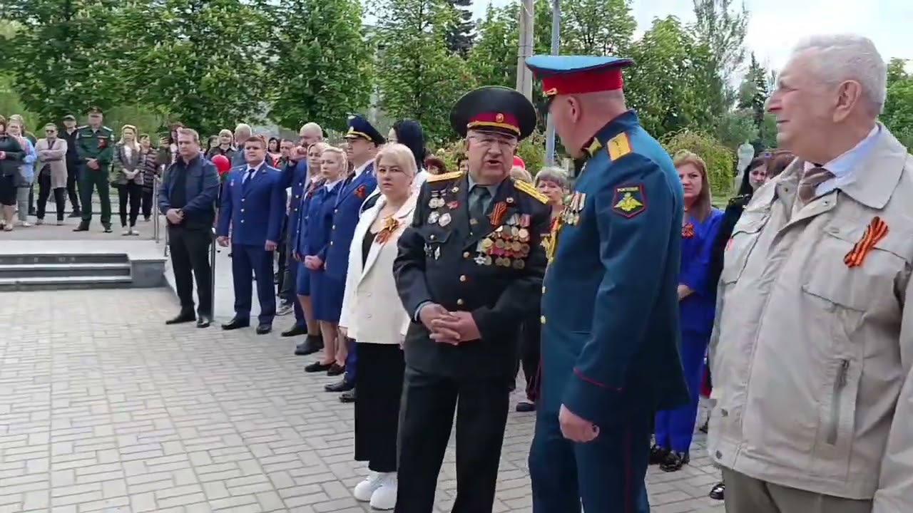 Донецк Петровка-202 Автопробег в честь Великой Победы. Часть 1