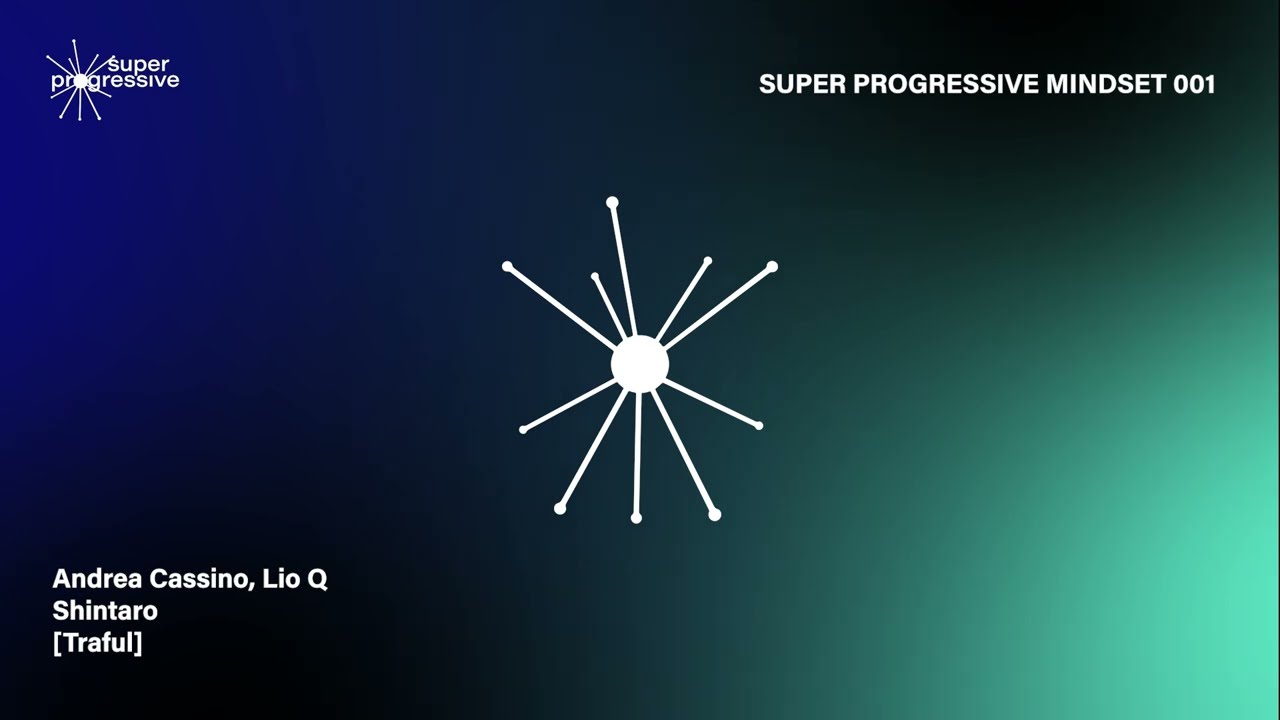 Super Progressive Mindset 001 | Progressive House Mix