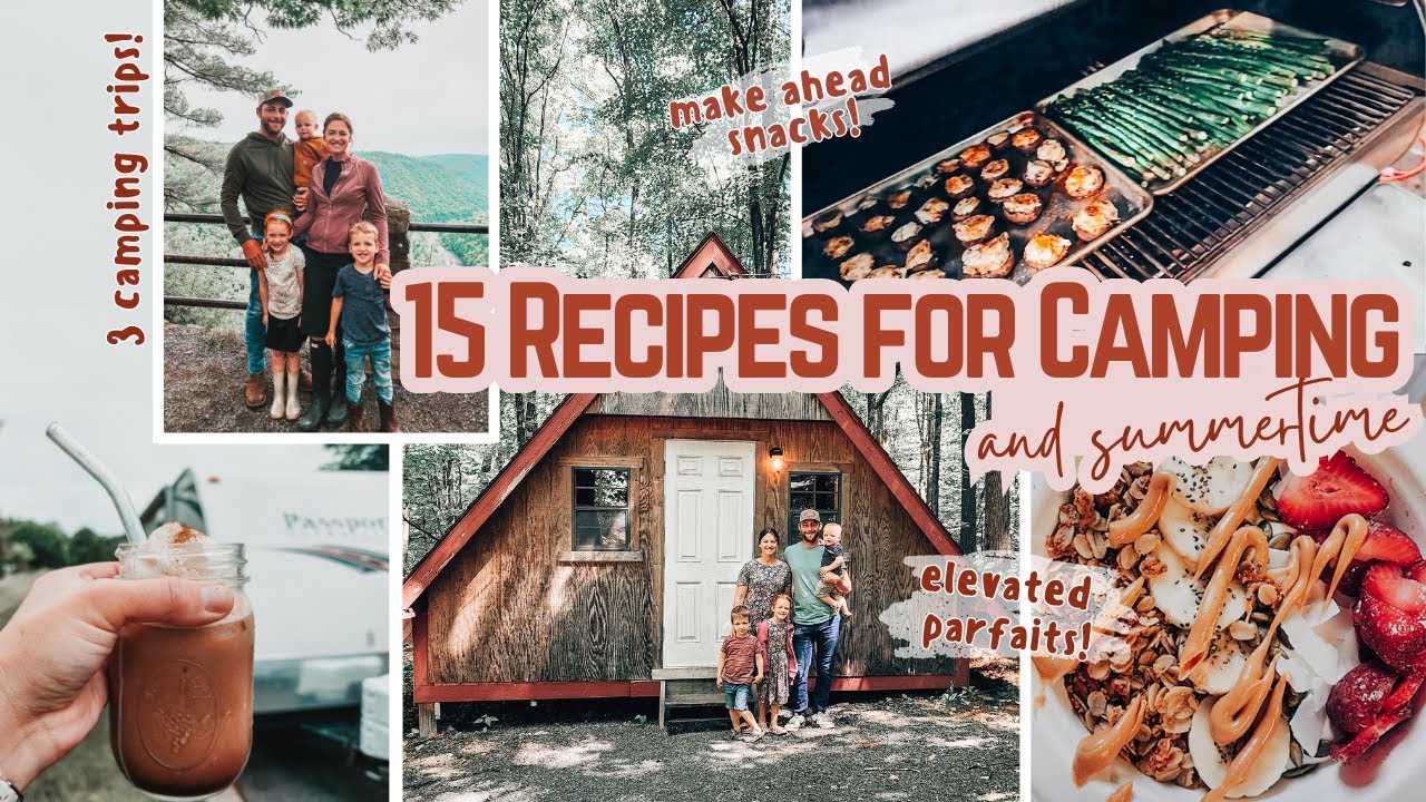 Cook with Me + Camping Vlog! | 15 recipes I've been making for SUMMER | Mennonite Cooking