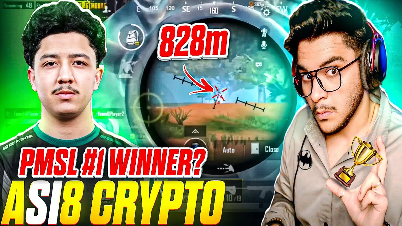 🤯PMSL CSA #1 ESPORTS PLAYERS IS SUSPICIOUS *i8 CRYPTO* Best Moments in PUBG MOBILE | Reaction