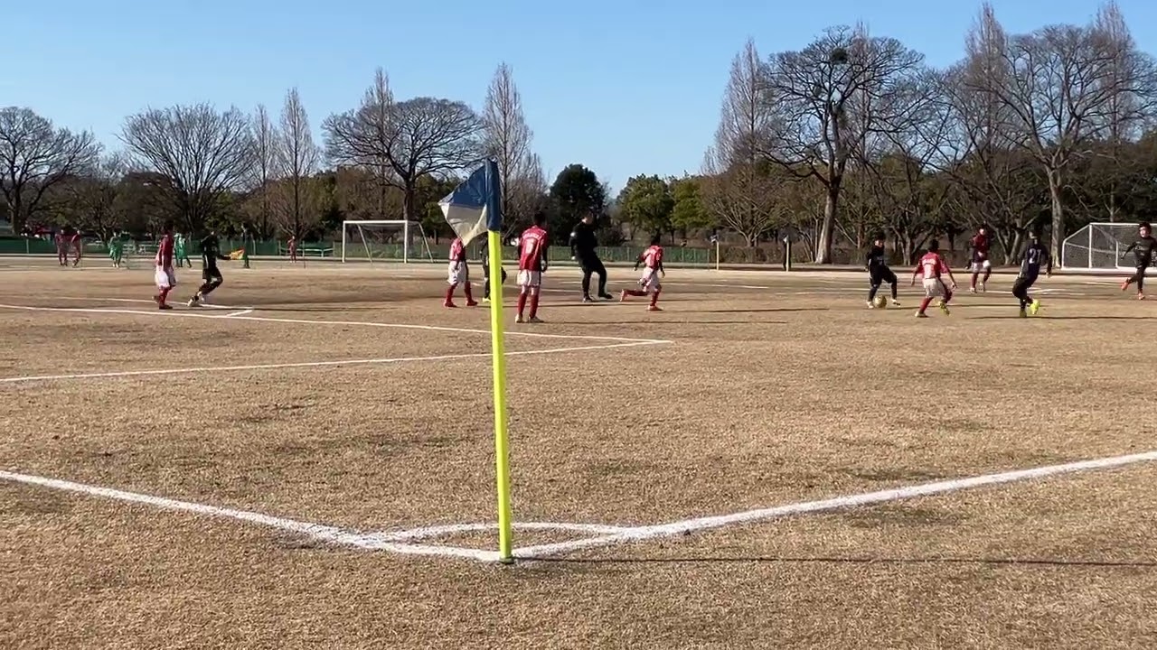 U11リーグ　戸一戦　前半②