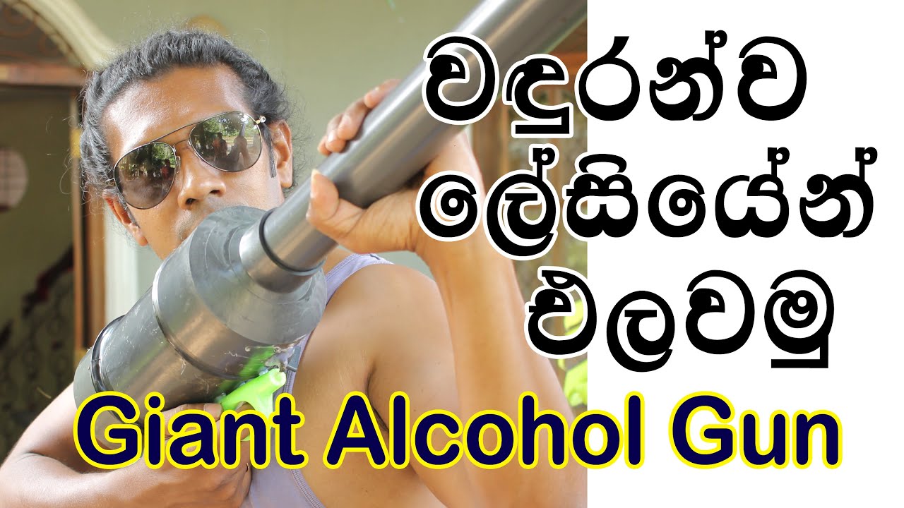 වඳුරන්ව ලේසියෙන් එලවන්න සුපිරි  ගන් එකක් හදමු....
