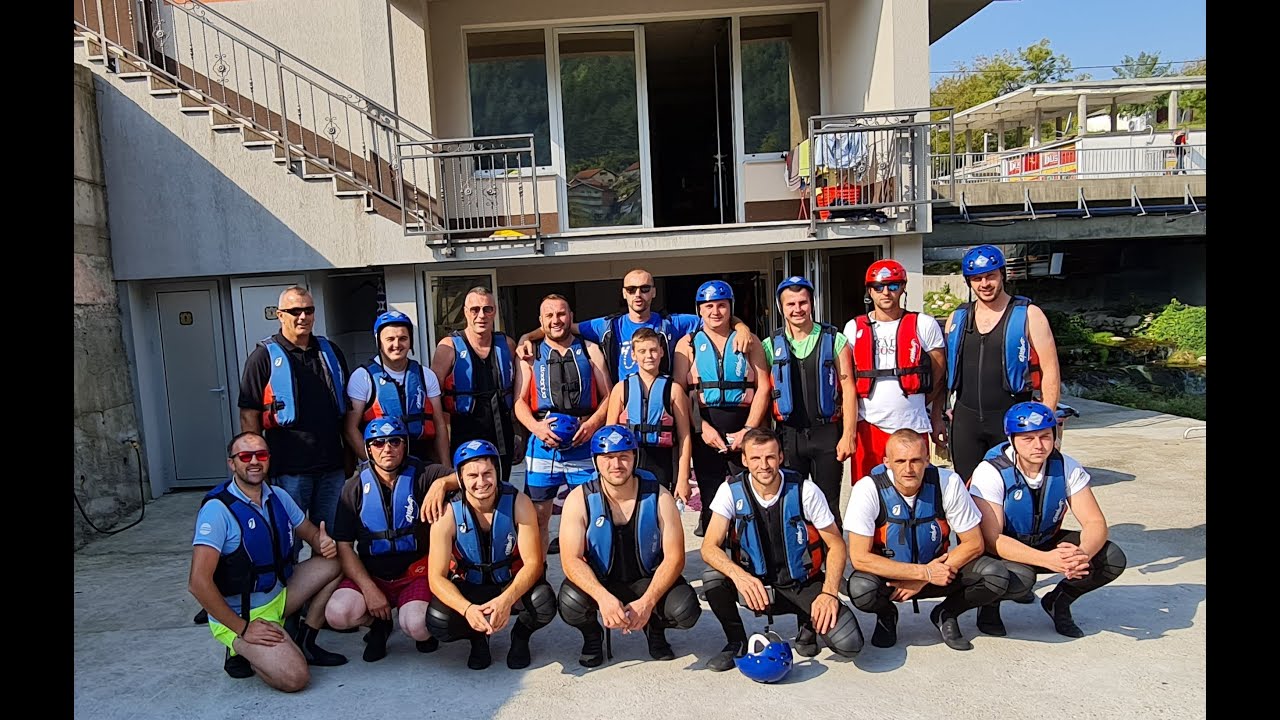 Rafting Konjic ORMAN team building  2020
