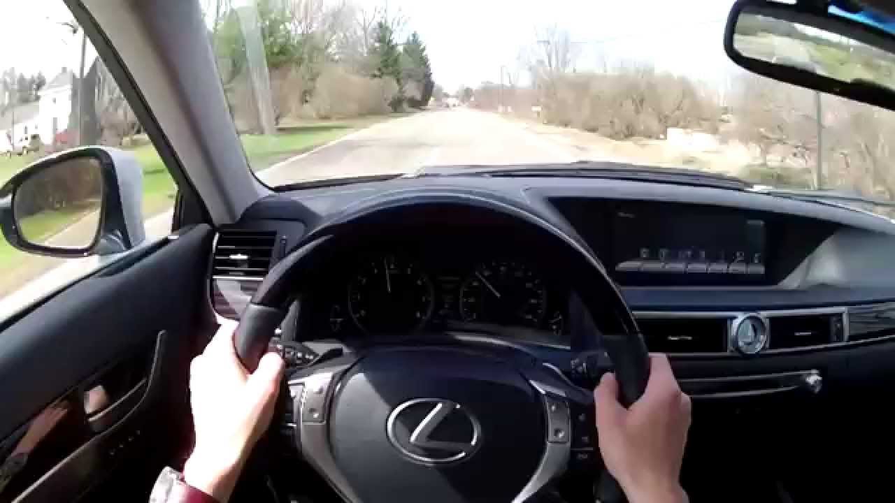 2014 Lexus GS 350 - WR TV POV Test Drive