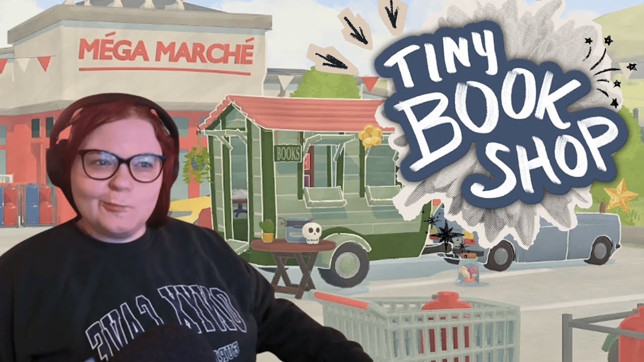 The Customer Service Here is Awful | Tiny Bookshop