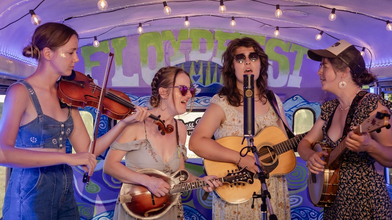Big Richard - FloydFest Bus Stop Recording Sessions (2025) - 
