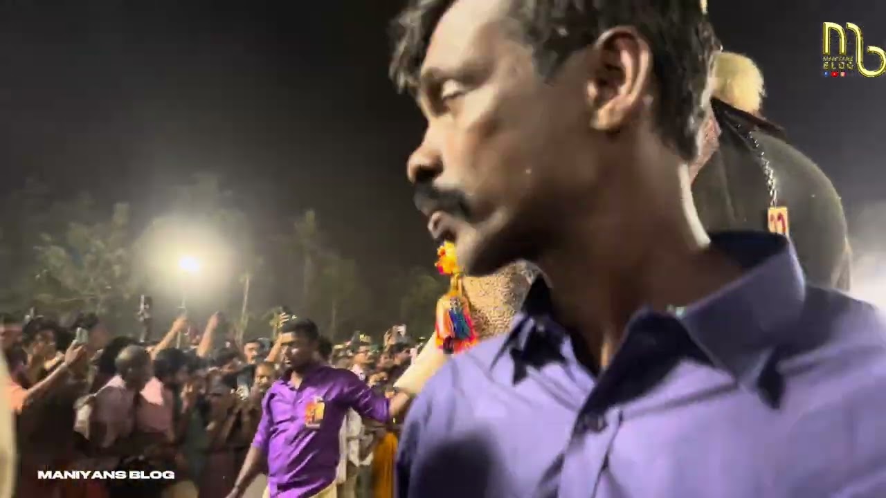 ആനയടിയിലെ ആനകാഴ്ച്ചകൾ🥰🙏