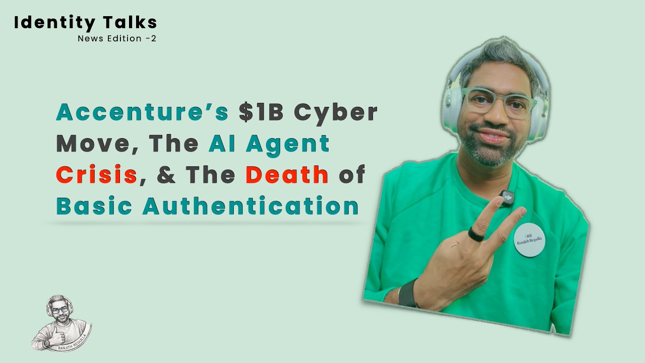 Basic Authentication is officially dead. #Accenture $1B CyberCX Acquisition