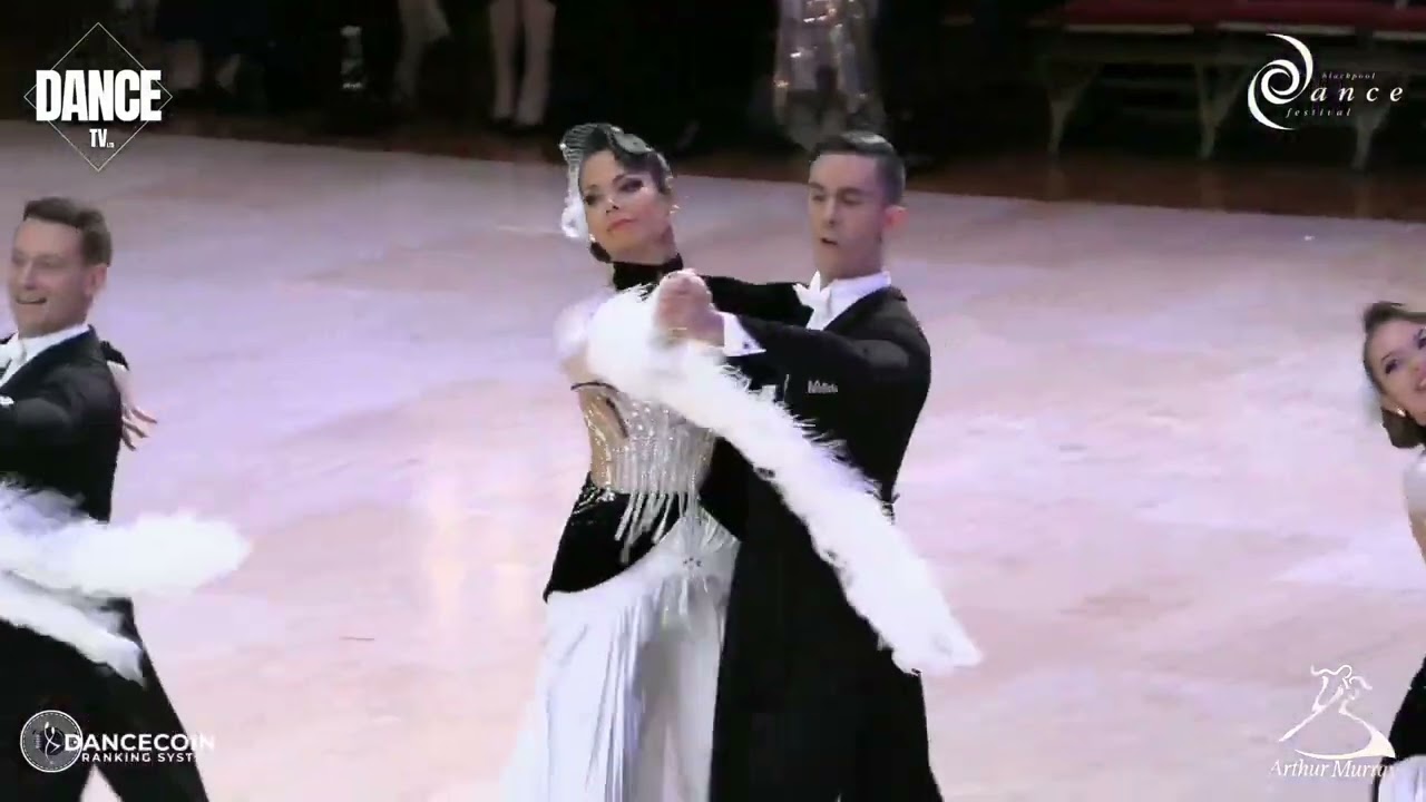 Starlet Formation Team - Piano - Stream POV - Blackpool Dance Festival Ballroom Formation 2024