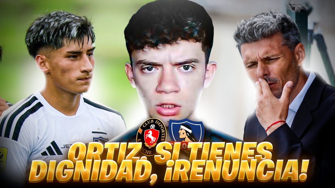 ¡FUERA ORTIZ! HINCHA ALBO OPINA DE LIMACHE 3 COLO COLO 1 - Liga de Primera 2026