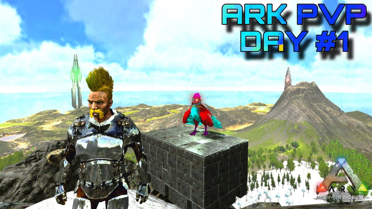 Ark Mobile PvP Fresh Start! - S5 EP.1
