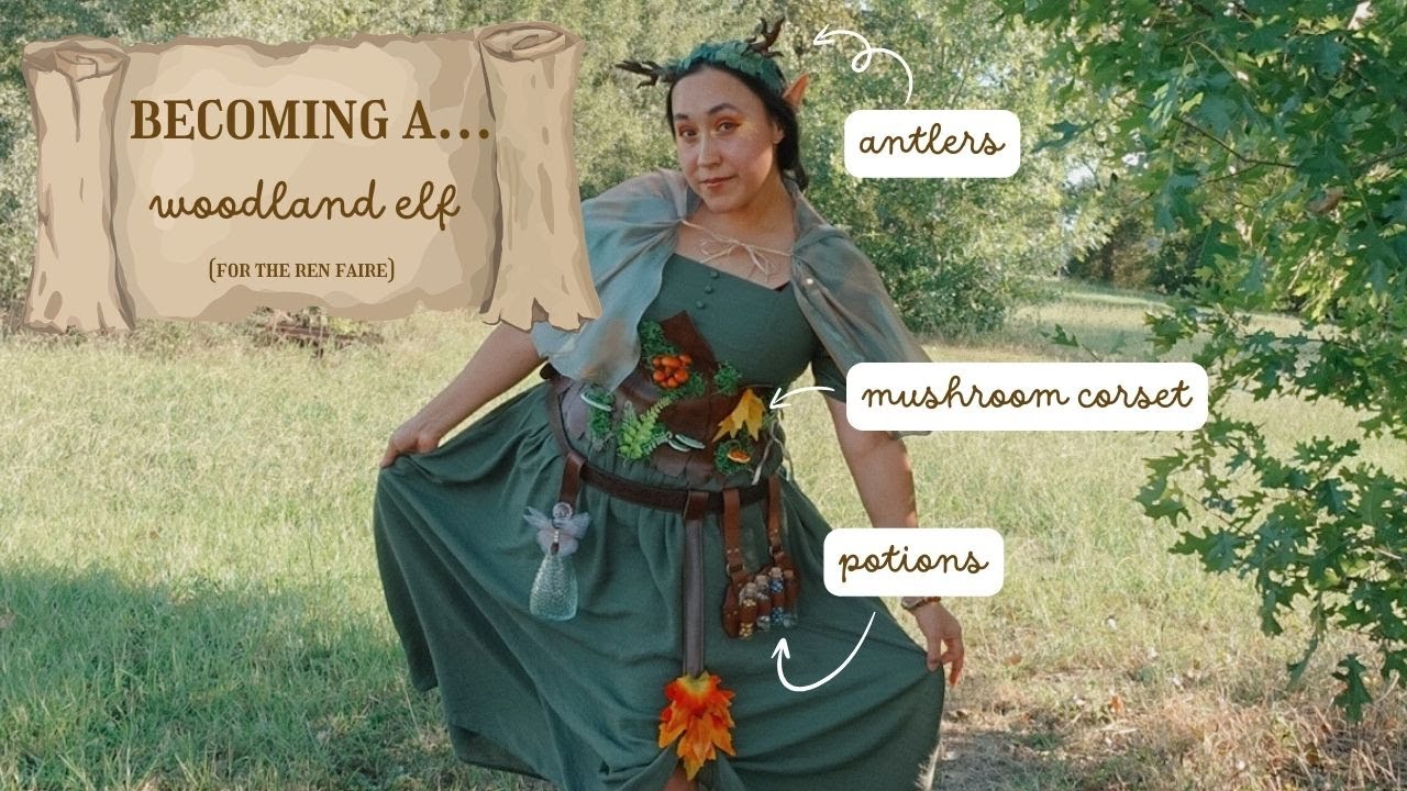 My First Ren Faire (Part 2: Making the Costumes)
