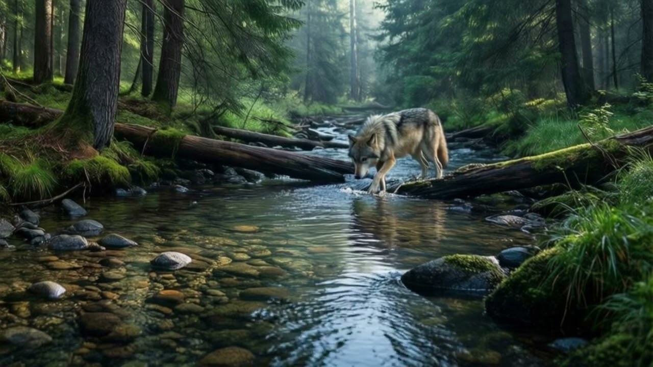 Nature Animal Sounds for Relaxation and Focus