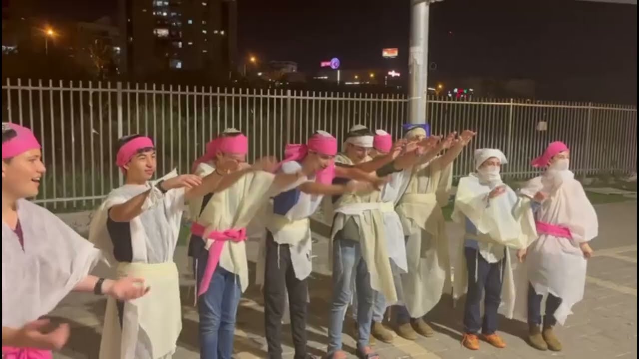 פרומו מסע פסח תשפד | אורות בנים הדג