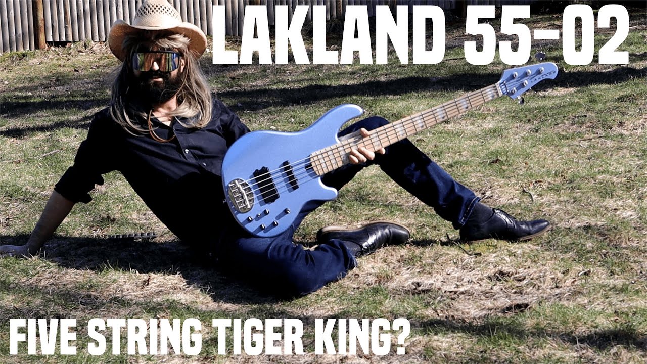 Обзор LowEndLobster: Lakland 55-02 Custom