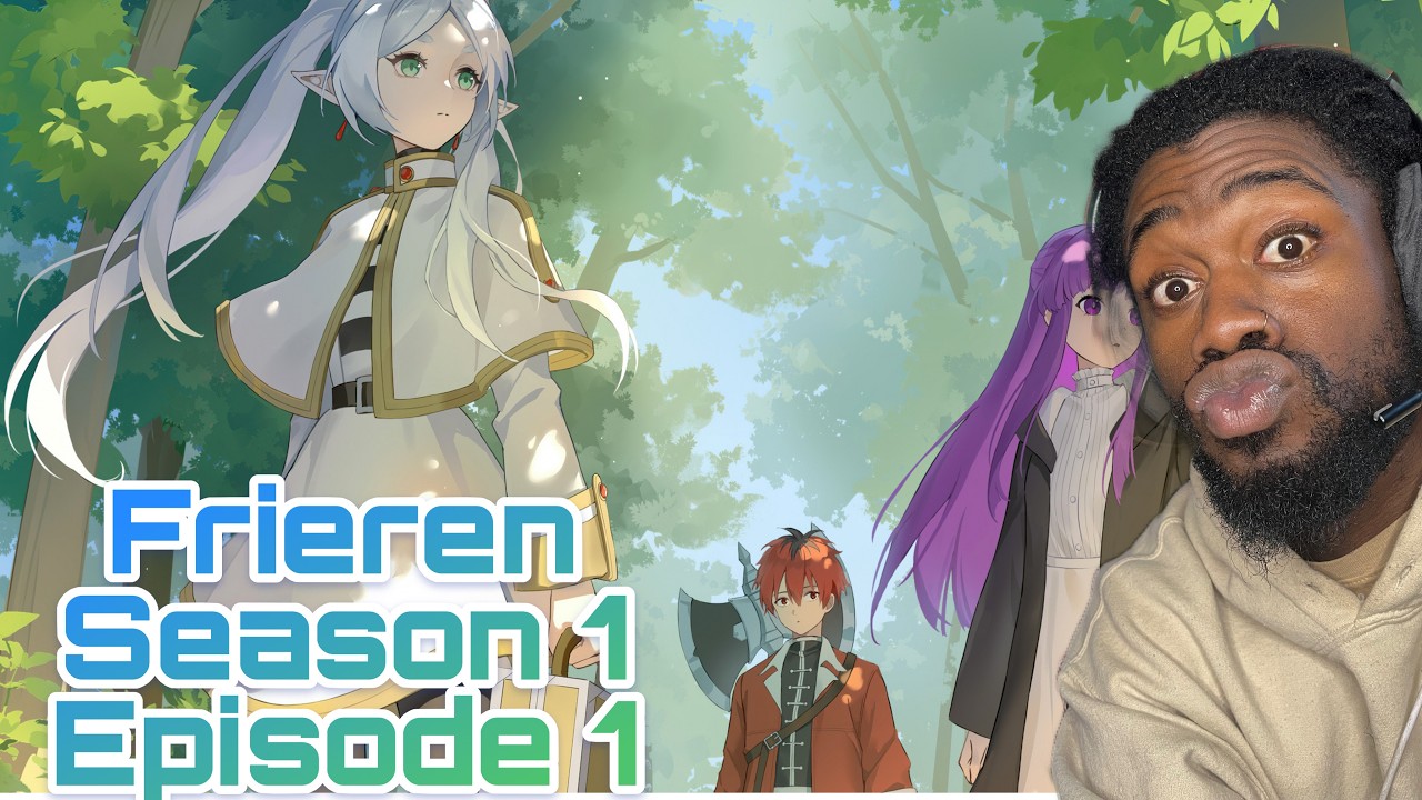 A new Journey Begins! Frieren EPISODE 1 REACTION