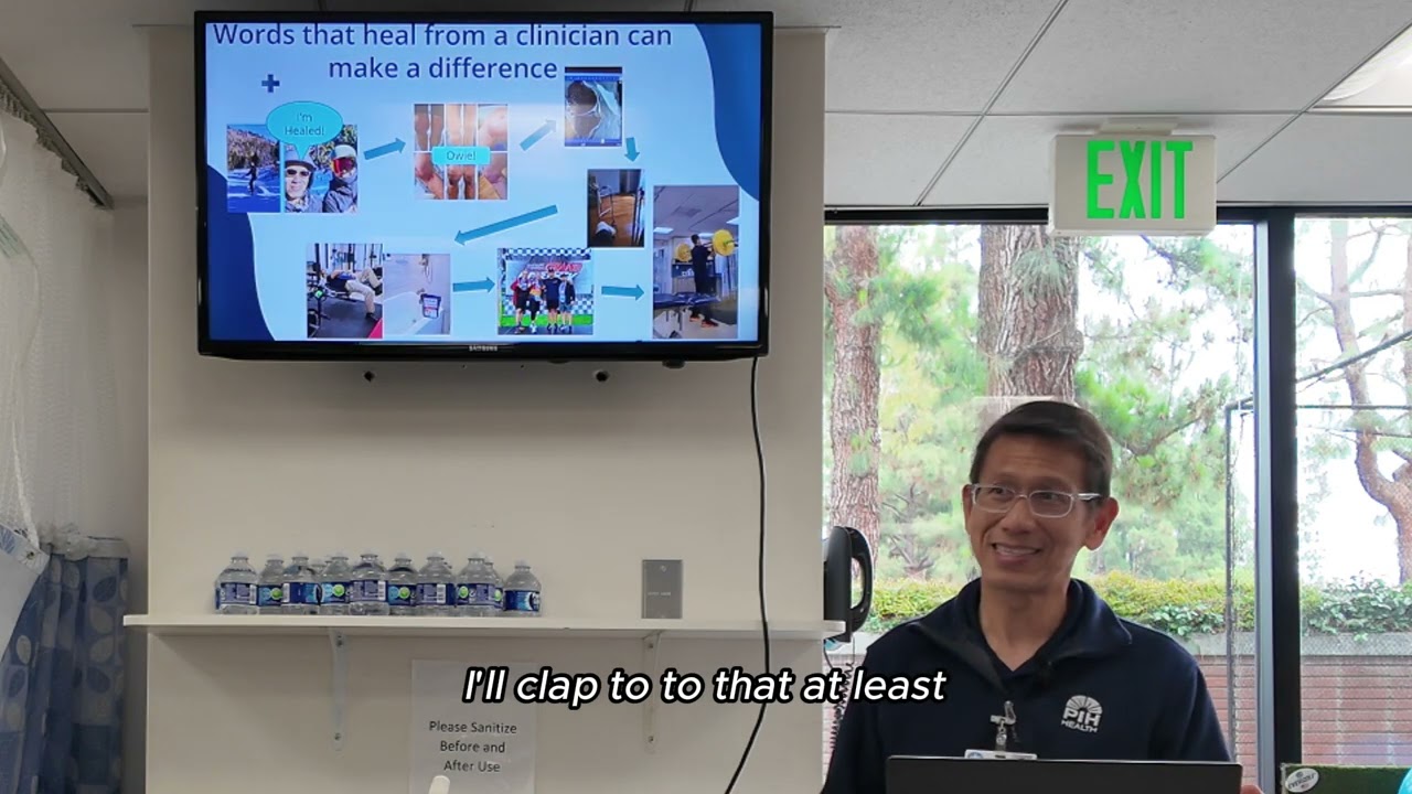 Pain Neuroscience Storytelling