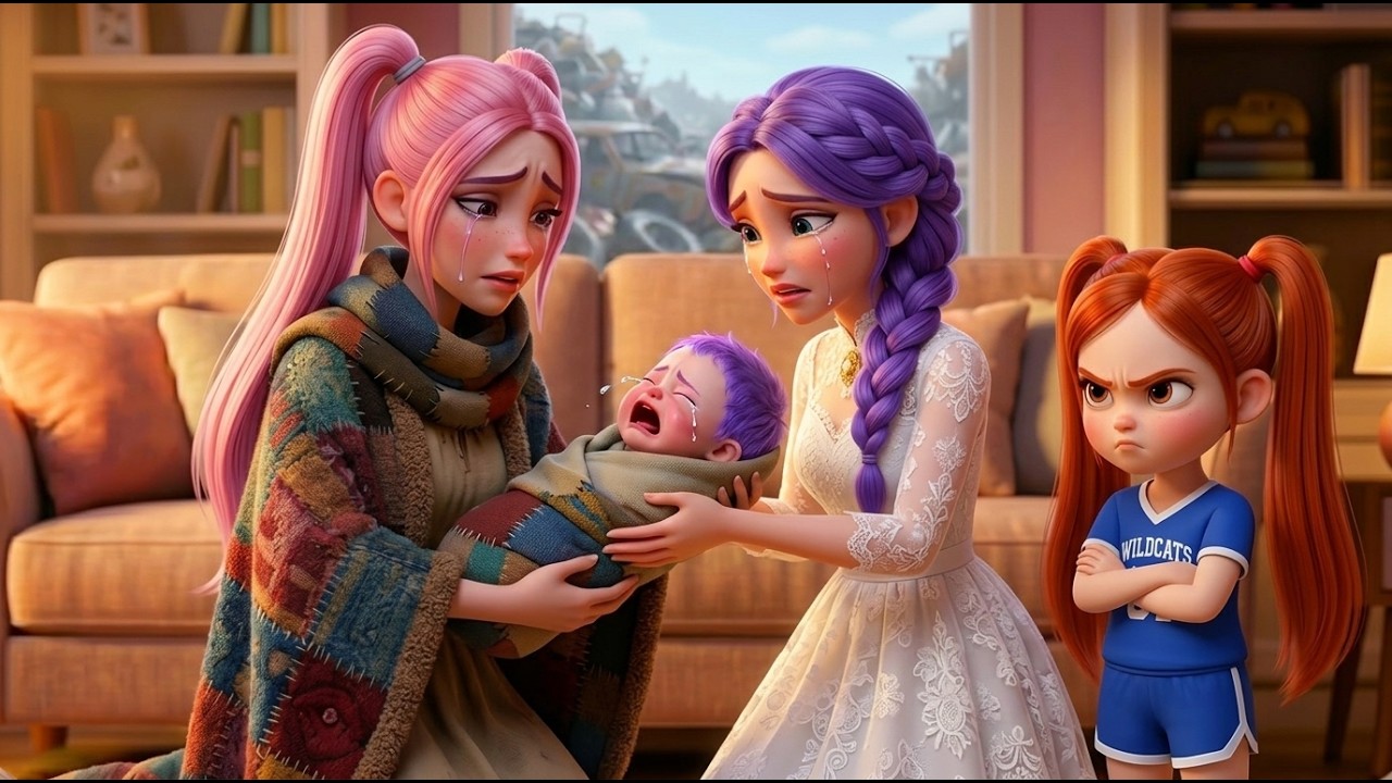 OMG!😱Mira gave the baby to Rumi, but she didn't like it!  | Kpop Demon Hunter