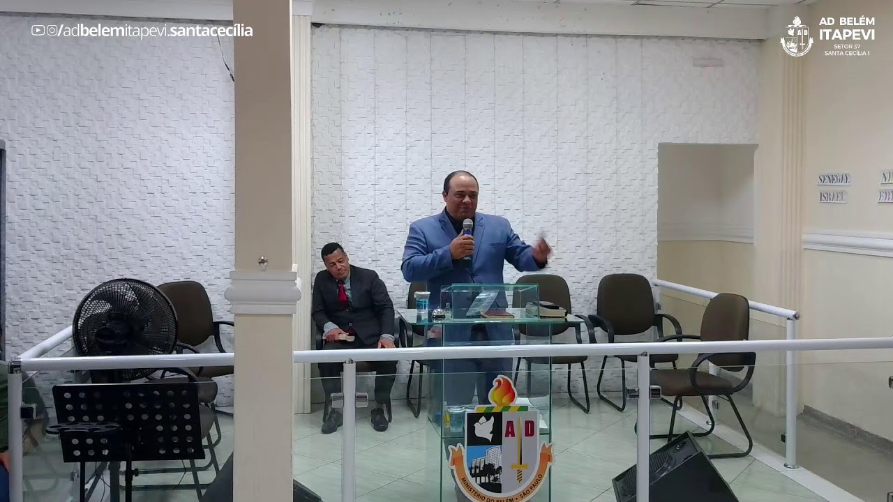 Culto de Ensino - ADBelém Itapevi - Santa Cecília
