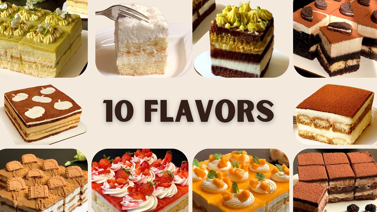 Top 10 Tiramisu Flavors You Can’t Resist!🍰🍫