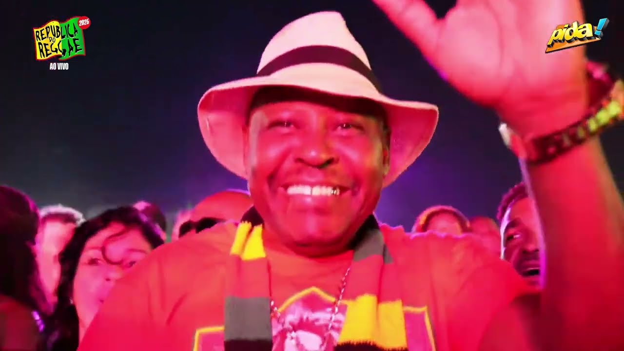 República do Reggae 2025 - Israel Vibration - Racial Discrimination