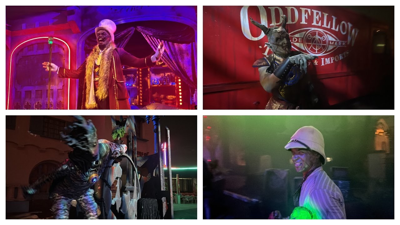 Opening Night Halloween Horror Nights 2023 #HHN23 Universal Studios Orlando