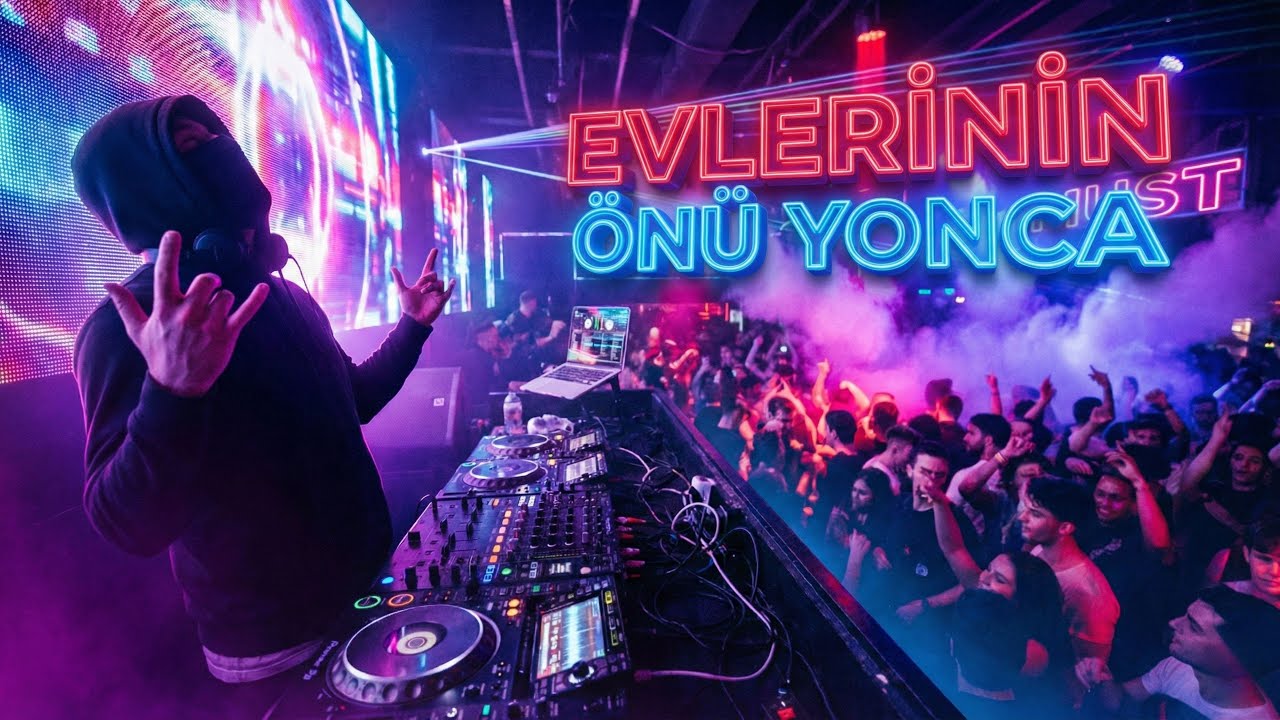 Evlerinin Önü Yonca (DJ Club Remix) | Modern Turkish Folk Dance 2026