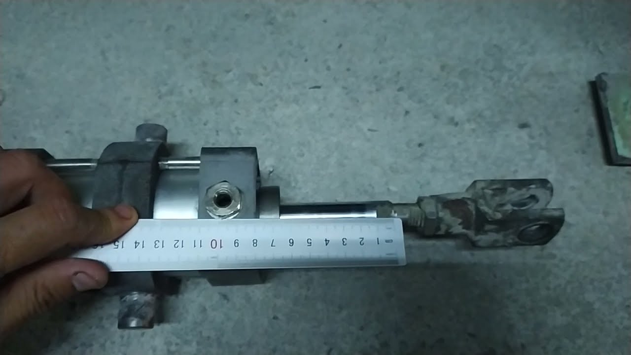 3 position cylinder operation