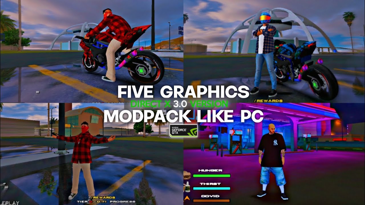 DIRECT_X 3.0 GRAFIK LITE MODPACK | SUPPORT ANDROID 11-12 ‼️