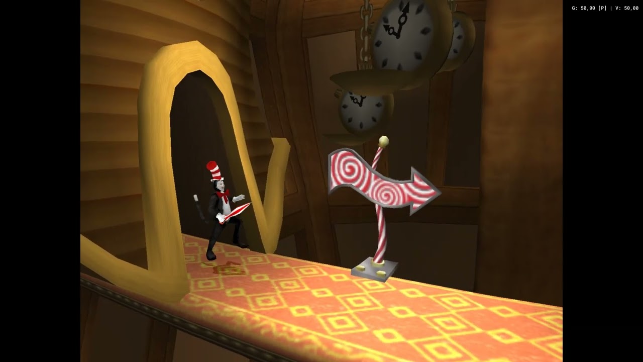 El Gato (The Cat in the Hat) de Playstation 2 (PS2) con el emulador PCSX2. Gameplay en español