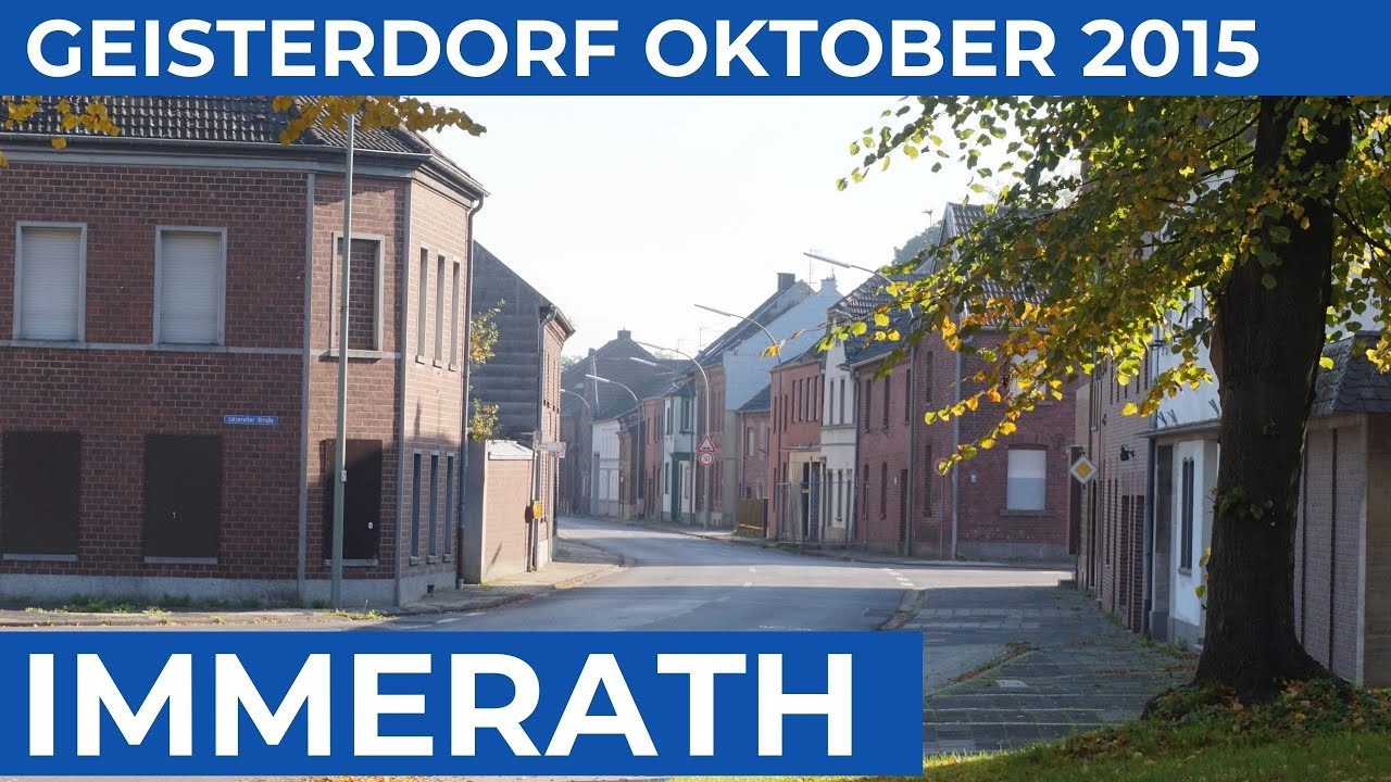 Geisterdorf Immerath | German Ghosttown | abendoned| #1 | anderswohin