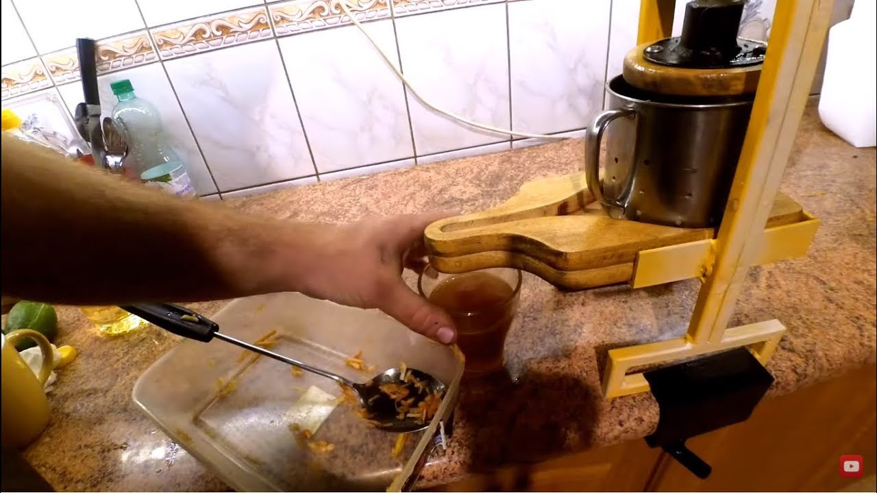 Mini Apple Fruits Cider Press DIY