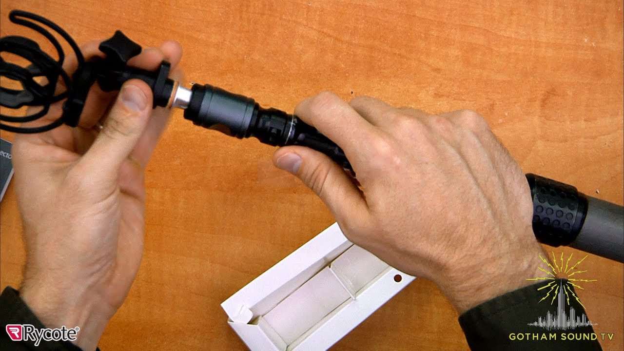 Rycote PCS Boom Connector