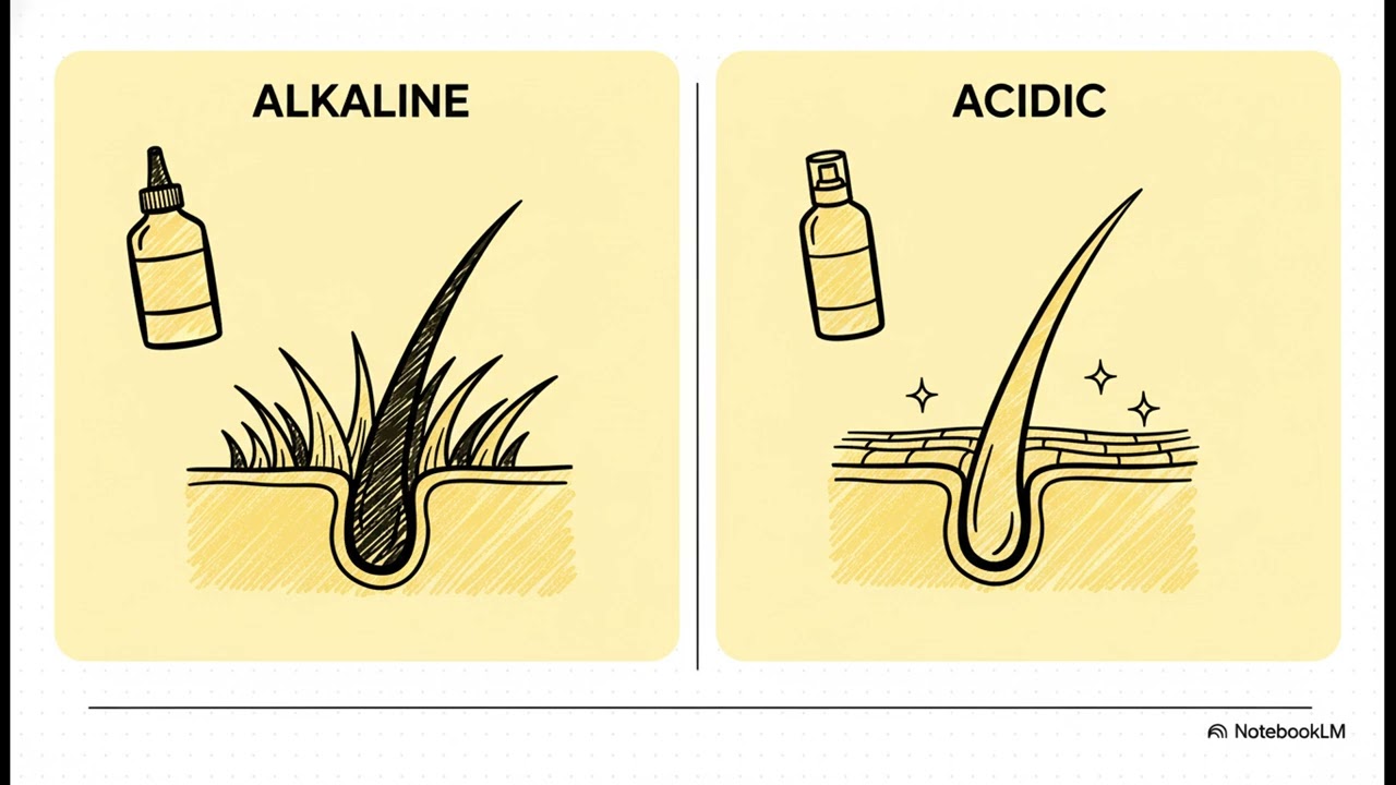 El pH en cosmética, es importante.