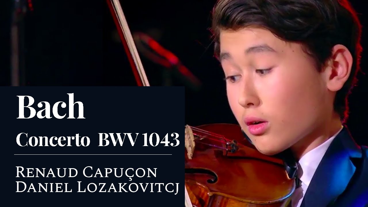 Bach: Concerto for 2 Violins in D Minor, BWV 1043 