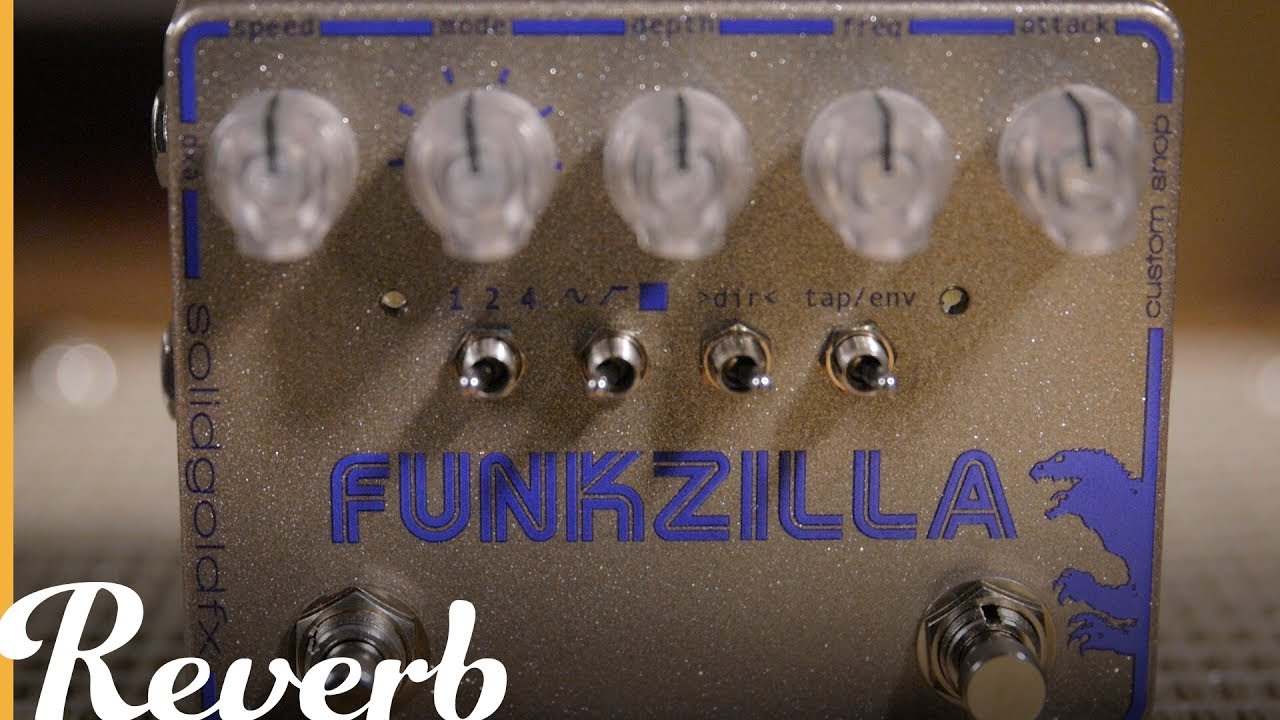 Funkzilla Envelope Filter - SolidGoldFX | Reverb Demo Video