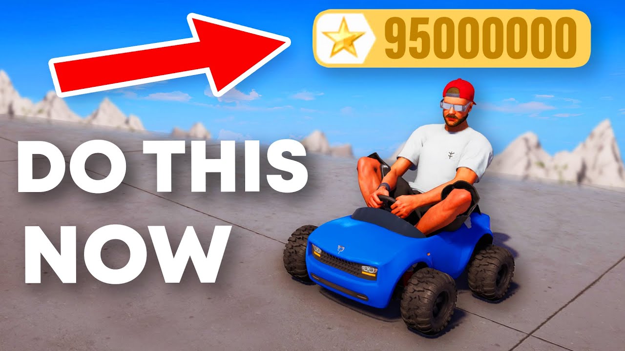 NEW *INFINITE STARS* Glitch In Riders Republic | 900 Stars/hour