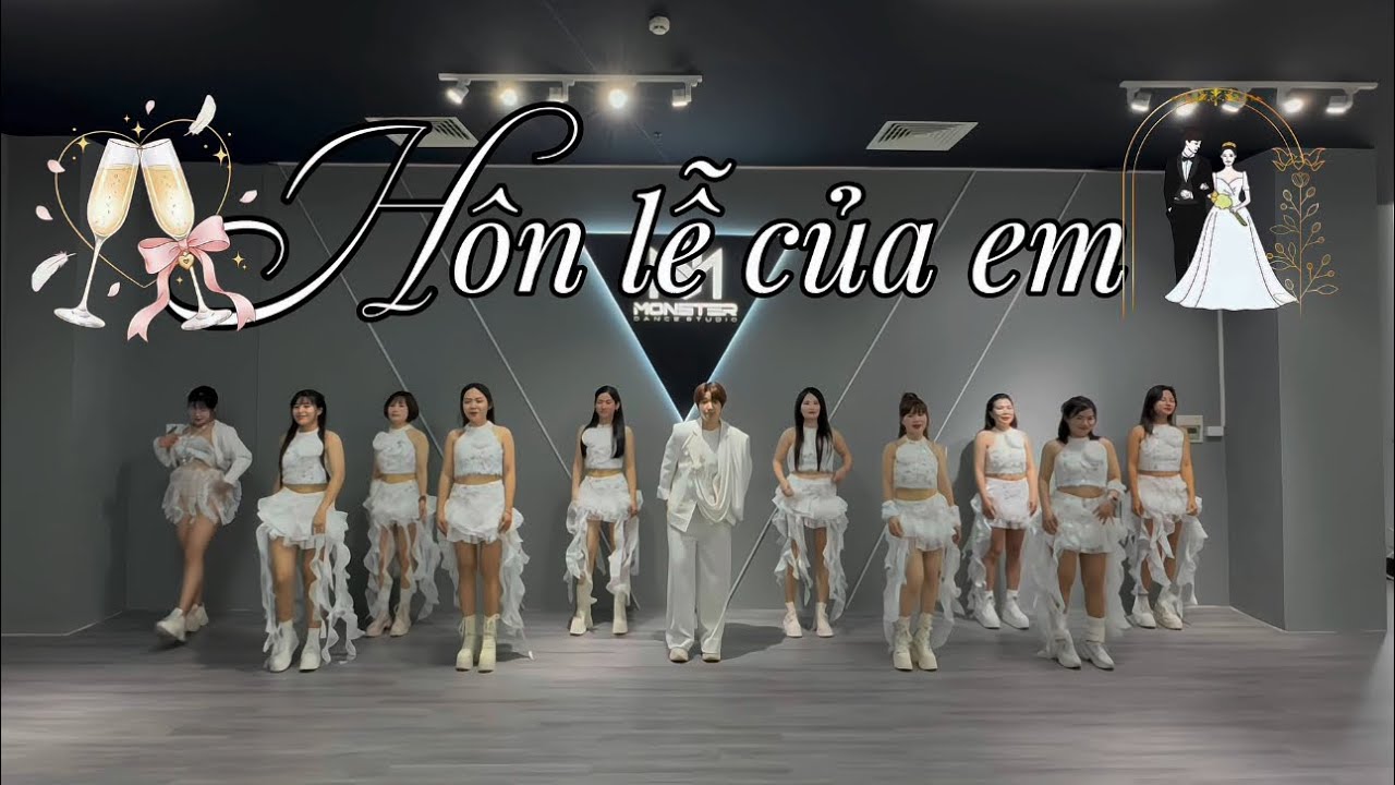 Hôn lễ của em remix | Choreo Tâm Anh | tiktok remix