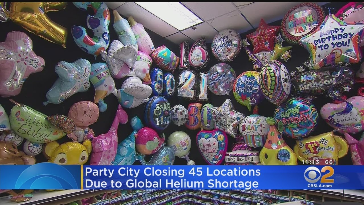 Party City To Close 45 Stores