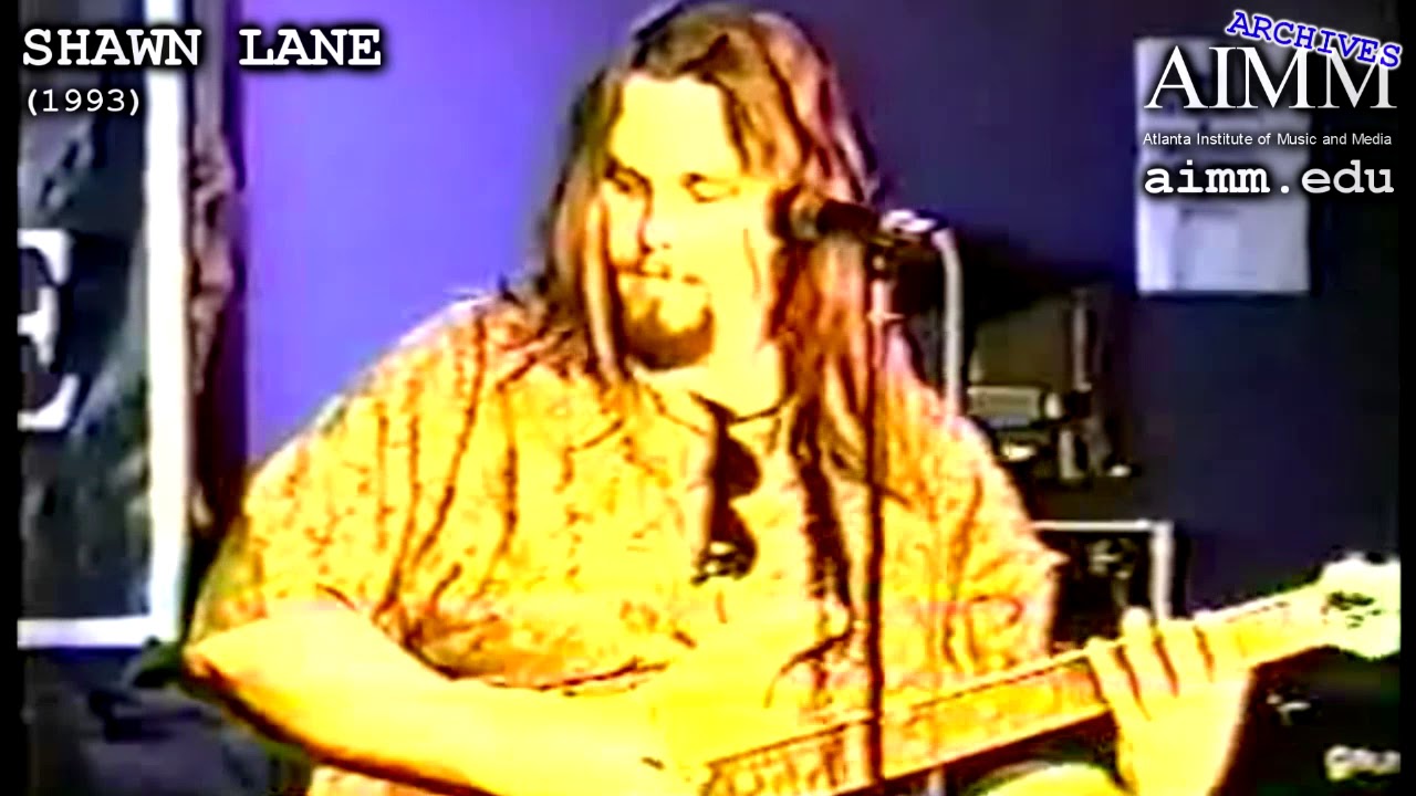 AIMM Archives - Shawn Lane (1993) feat. Andy Timmons